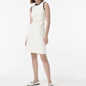 J Crew textured tweed dress